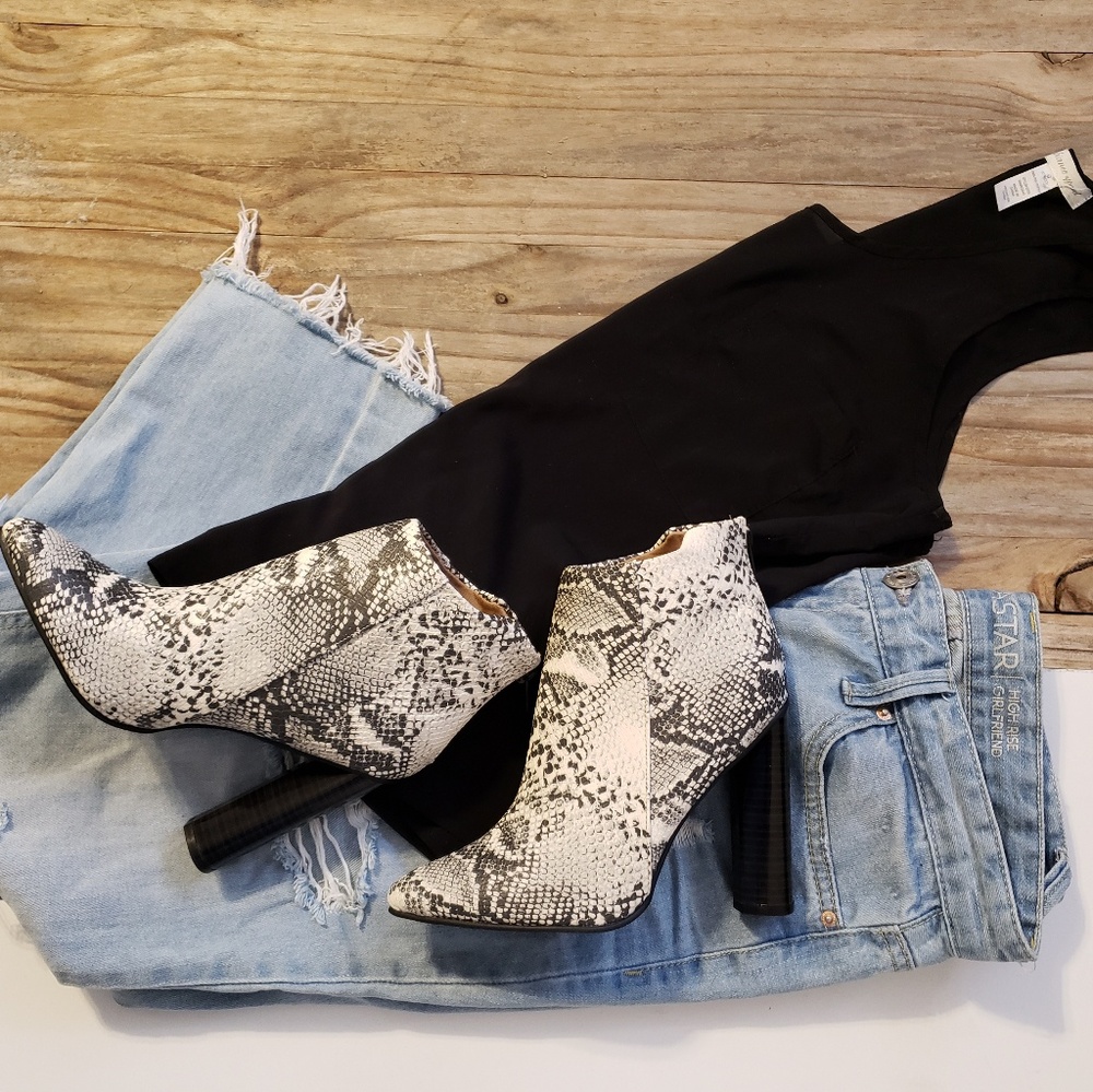 "Shea butter baby boots"